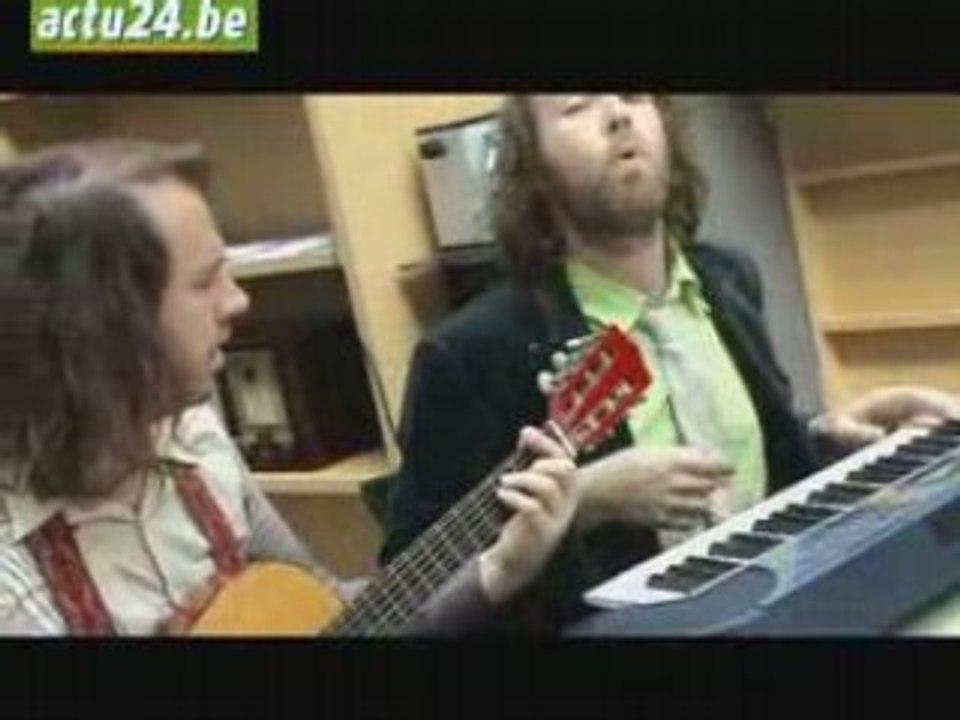 ACTU24 Chanteurs endimanchés