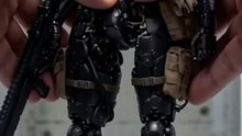 Cyberpunk bounty hunter #cyberpunk #scifi #collectibles