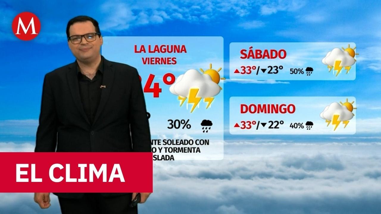 Clima de hoy viernes 10 de julio de 2026 | Pronóstico con Nelson Valdez