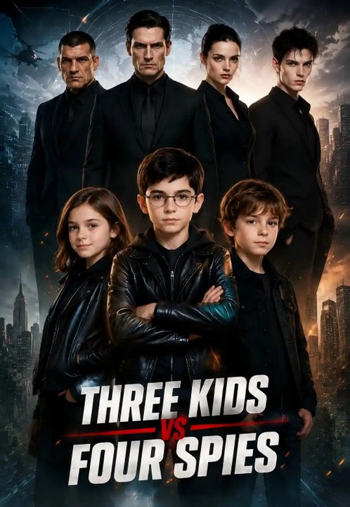 Three Kids vs Four Spies - Hot