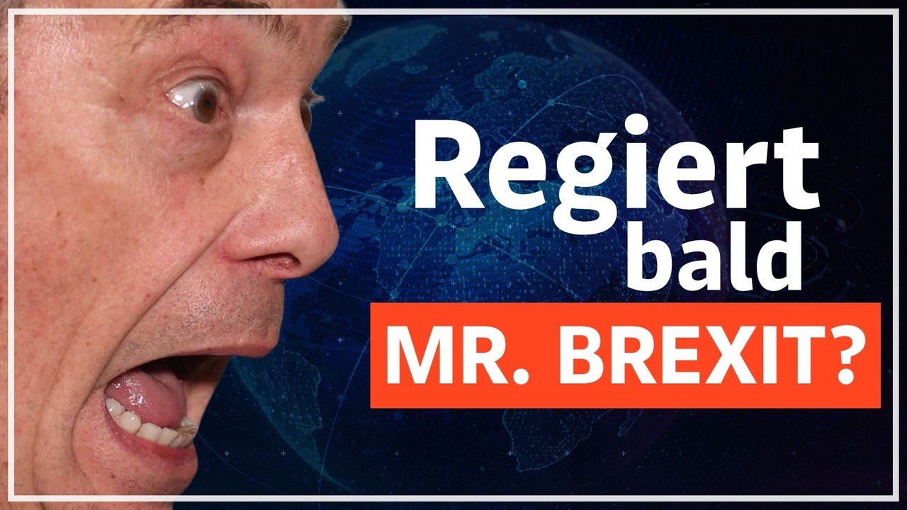 Nigel Farage: Wird Mr. Brexit Britens nächster Premier?