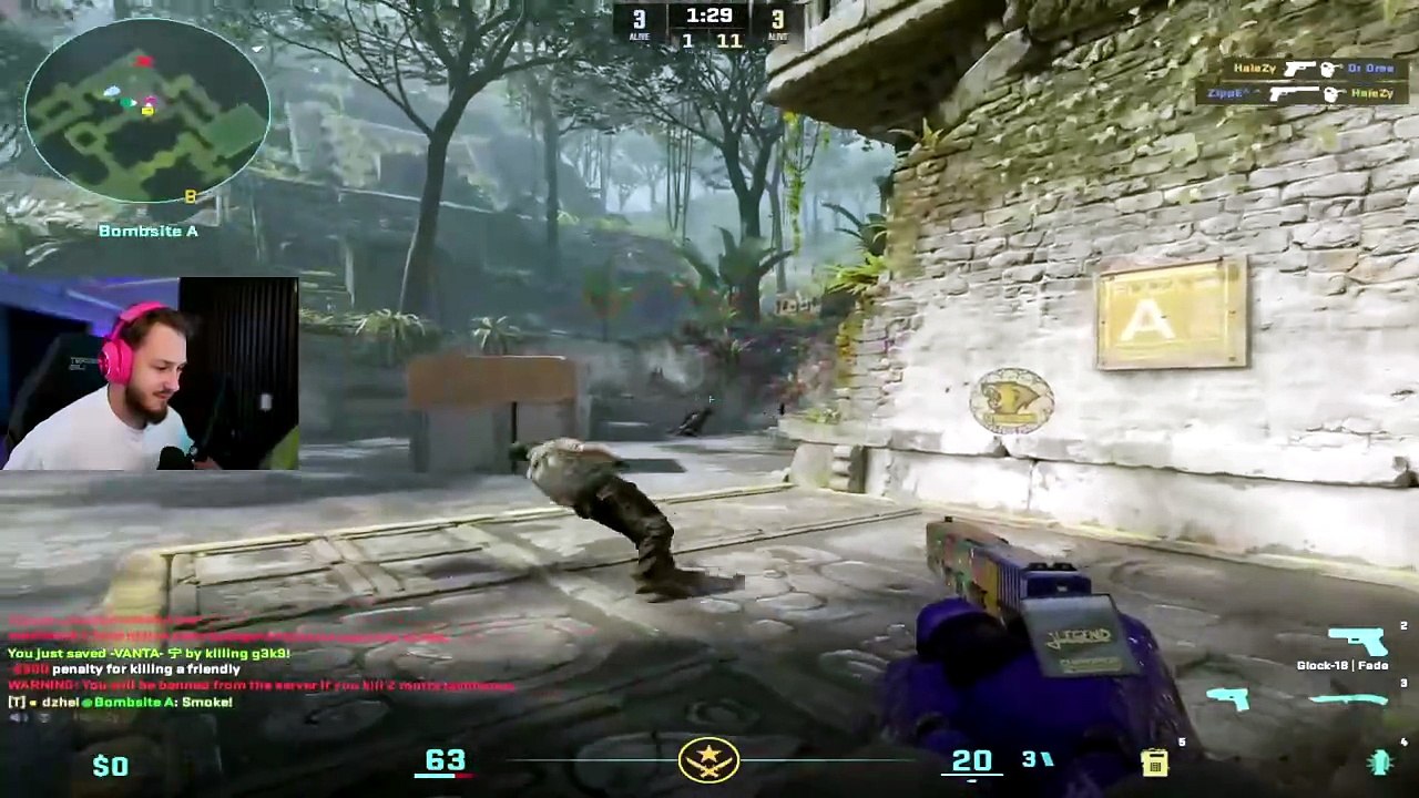 Counter-Strike #435: "jL gets a little too excited"