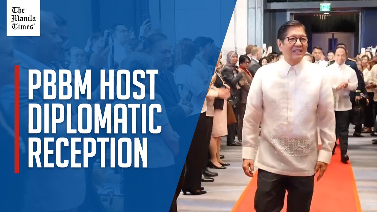 Marcos hosts diplomatic reception marking 2016 Arbitral Award