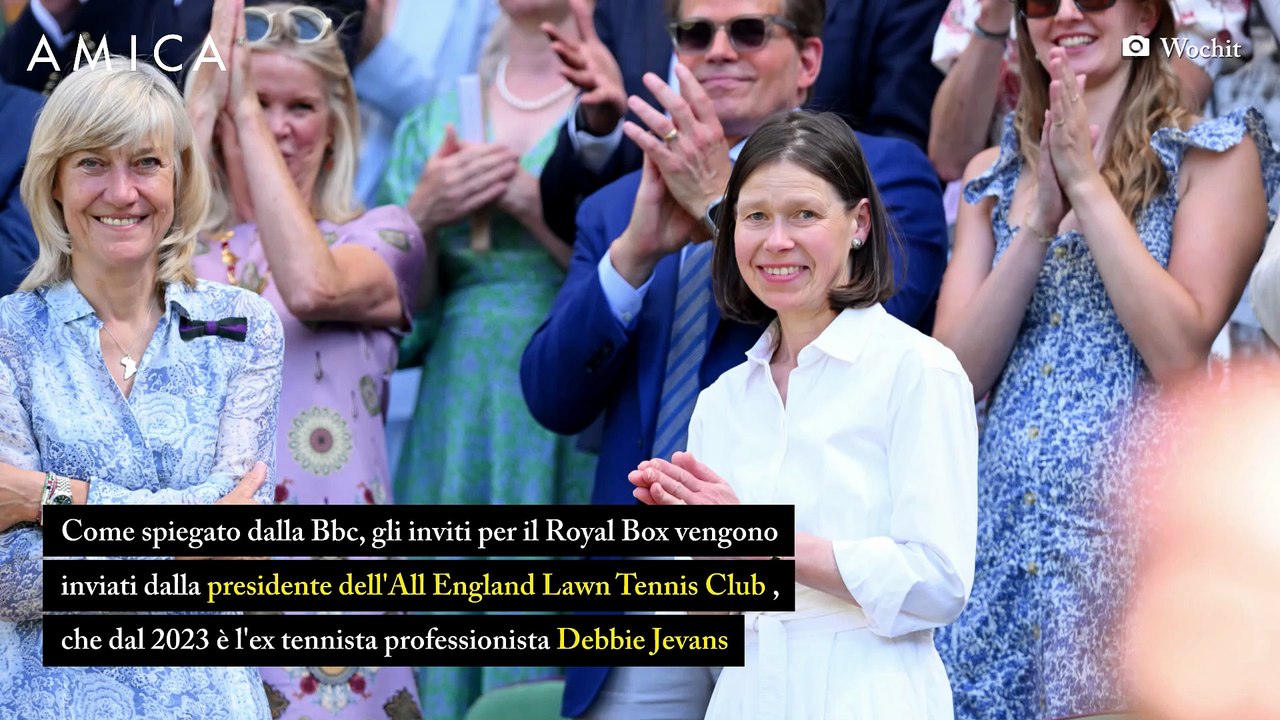 Royal Box di Wimbledon: chi può accedere oltre a Kate Middleton e gli altri reali, quanti sono i posti