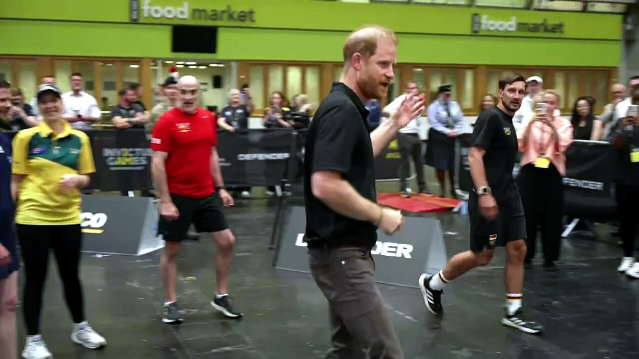 This Morning's star presenter has Harry jumping for joy