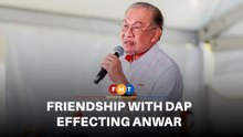 I’m attacked just because I work with DAP, says Anwar