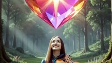 The magic of music meets the beauty of nature 💖🎻