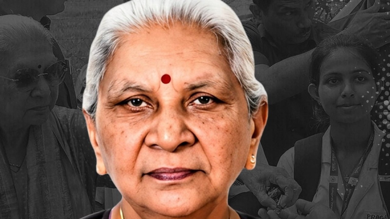 IAS बनने से पहले 'Expert Mom' बनें! आनंदीबेन पट...