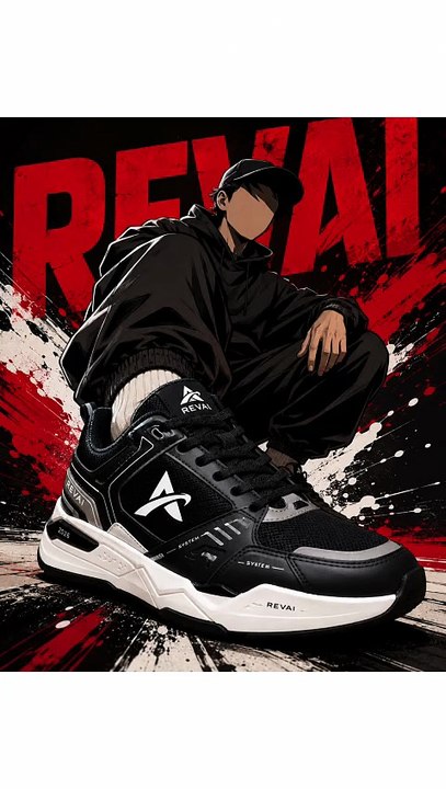 Free prompt in whop.com:ainform. This cinematic anime style sneaker campaign came from one single AI prompt — sharing it so you can make your own drop.