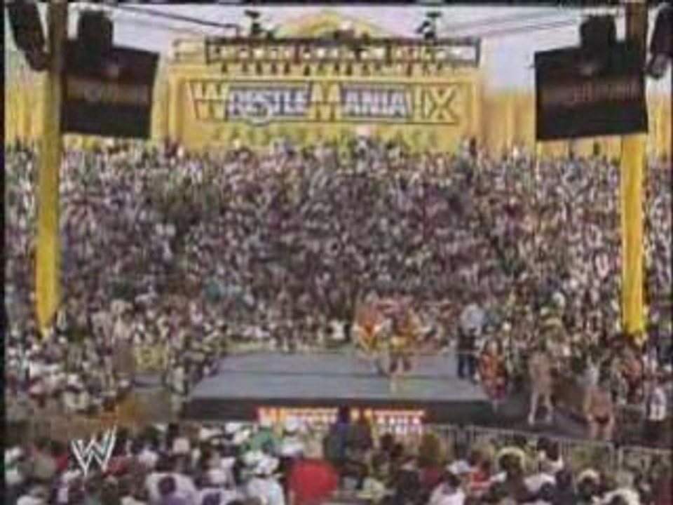 Wrestlemania 9 pt9 - video Dailymotion