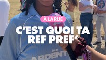 À la rue :  C'est quoi ta ref pref' ?