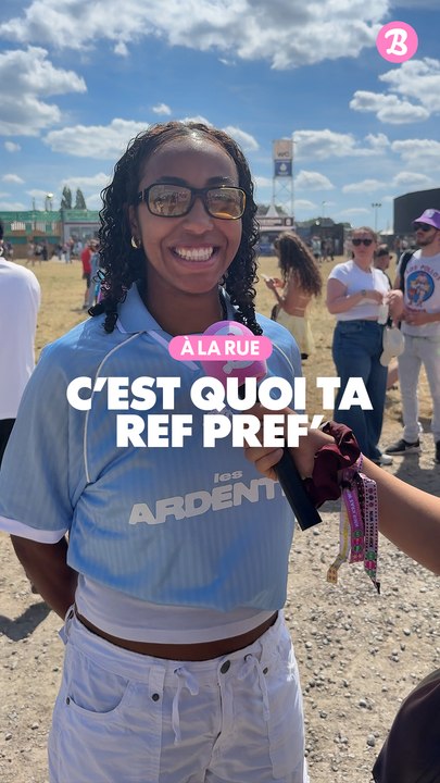À la rue :  C'est quoi ta ref pref' ?