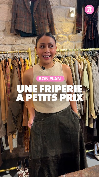 Reportage : Une friperie à petits prix