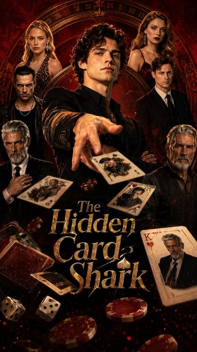 The Hidden Card Shark | Full EP - Poker Master, Hidden Identity, Drama Series ENGSUB