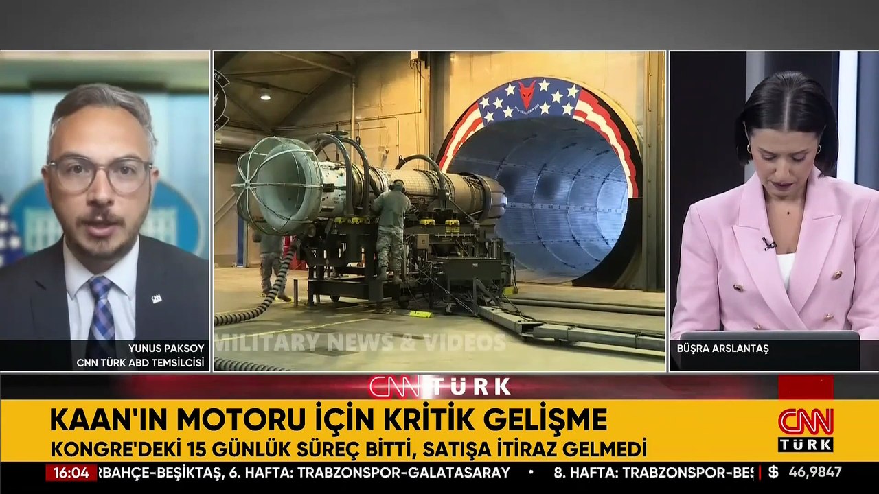 Son dakika... KAAN motoru için ABD'de kritik eşik aşıldı