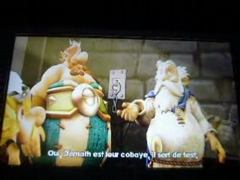 astérix mission ouifix cinématique