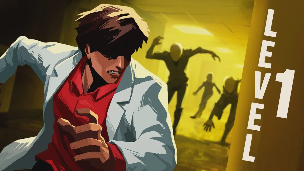 Dr Bob s’aventure dans les Backrooms – Niveau 1
