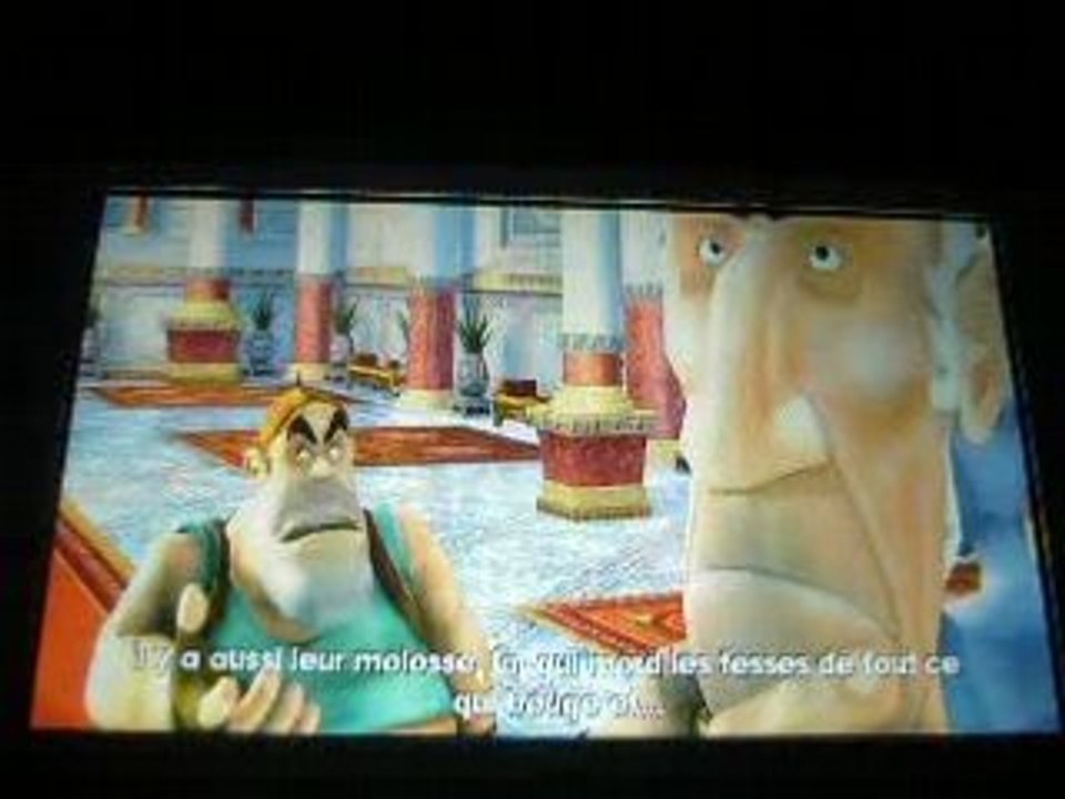 astérix mission ouifix cinématique