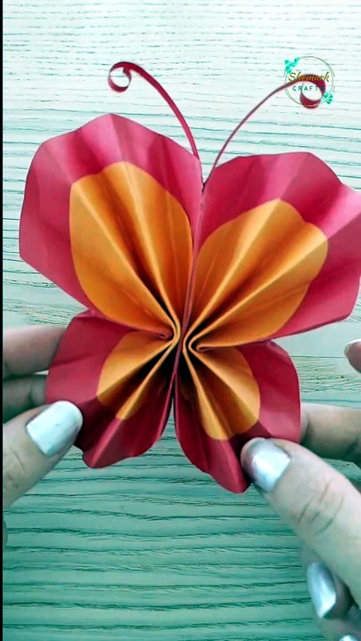 Colorful Paper Butterfly
