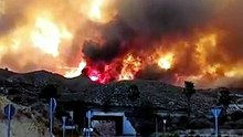 Incendios en Almería
