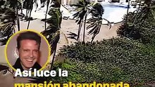 Así luce la mansión abandonada de Luis Miguel 30 años después