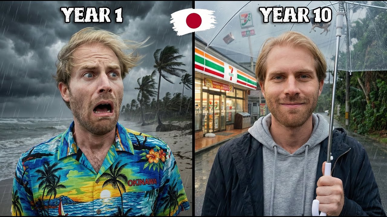 Living in Okinawa (Japan) changes you