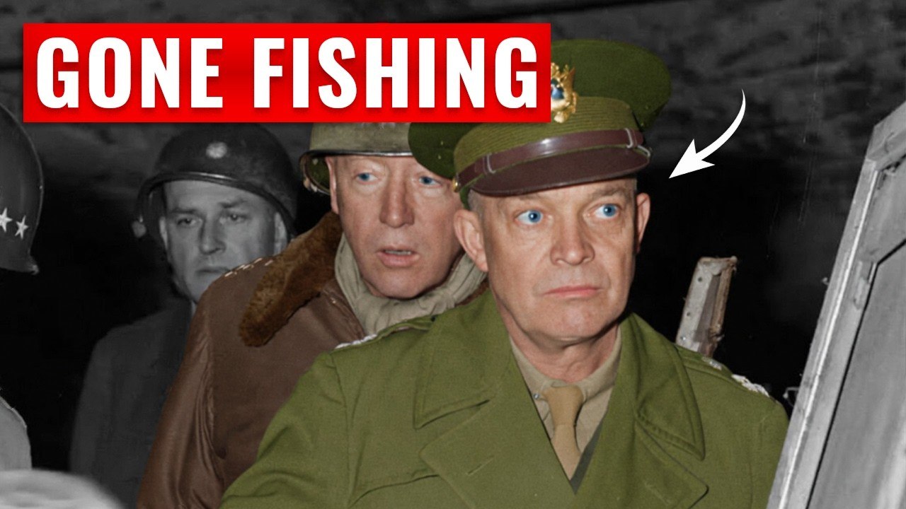 What Eisenhower Said to a Private Who Didn't Salute Him Before D-Day