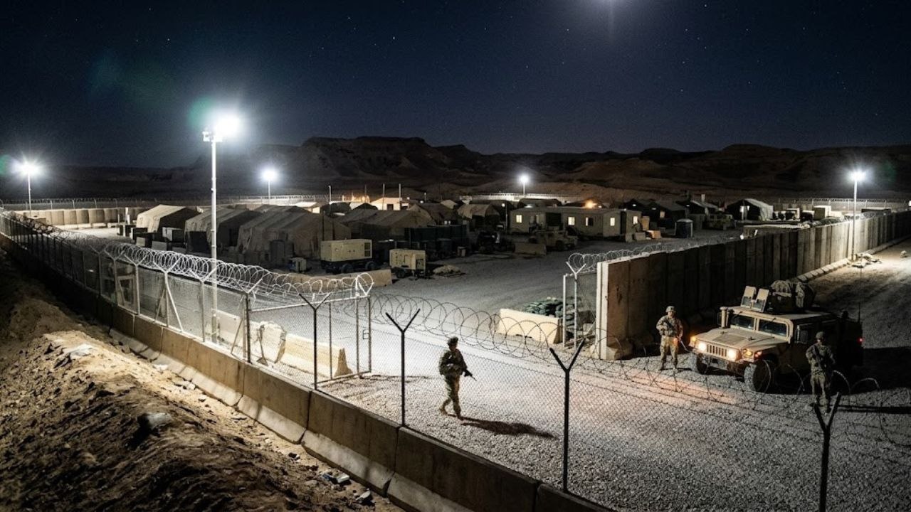 Iran Launches Ballistic Missiles at US Military Base — 8 States Under Threat
