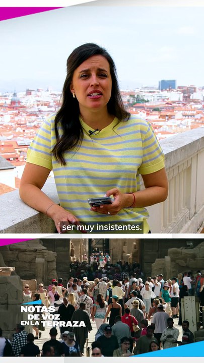 Hacer el turista | Aida Bao en 'Notas de voz desde la terraza'