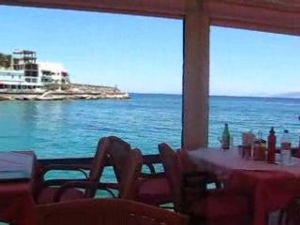 En crete au restaurant