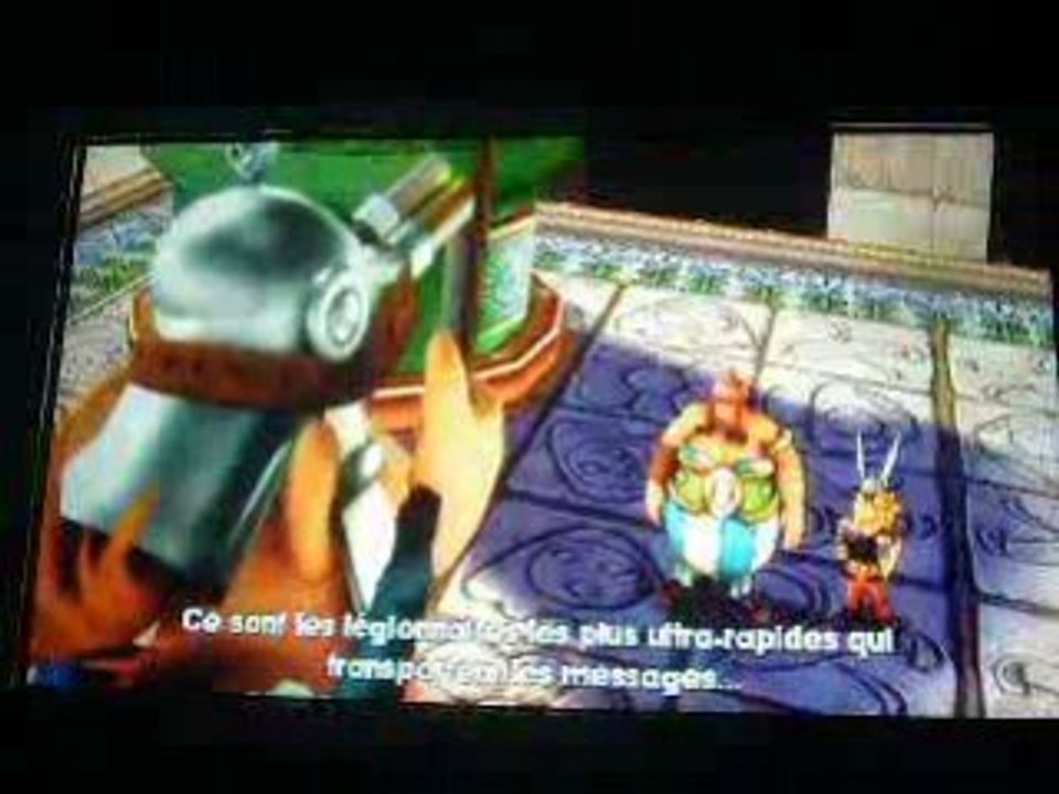 astérix mission ouifix cinématique