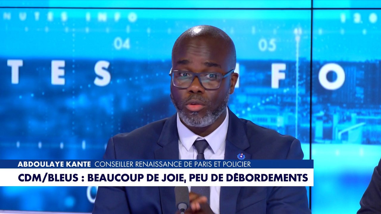 Abdoulaye Kanté : «On ne parle pas assez du travail de la police»