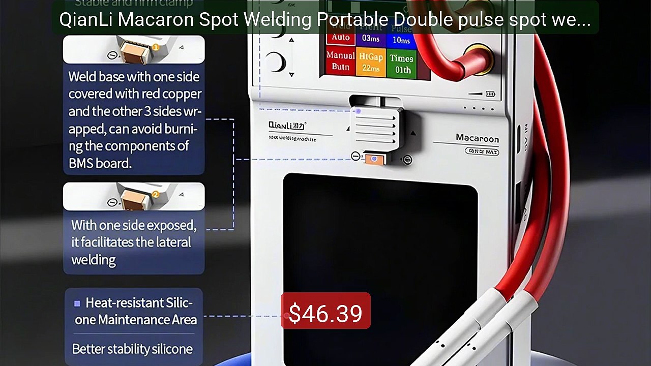 QianLi Macaron Spot Welding Portable Double pulse spot welding for... -- Best Deal 2026 | Shop Now!