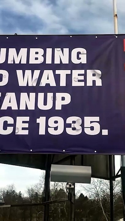 Professional Outdoor Banner Installation by Excel Signworks