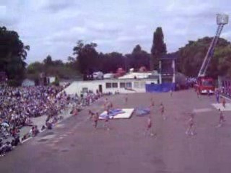 Gymnastes BSPP porte ouverte 2008