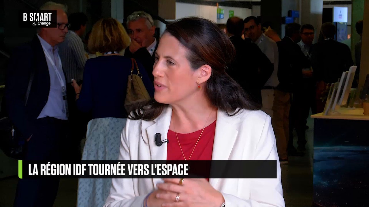 SMART SPACE - La région IDF tournée vers l’Espace