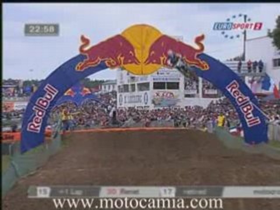 Gp of France St Jean Angely Mx Race 2