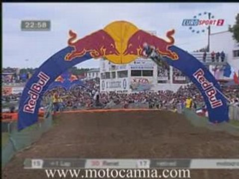Gp of France St Jean Angely Mx Race 2