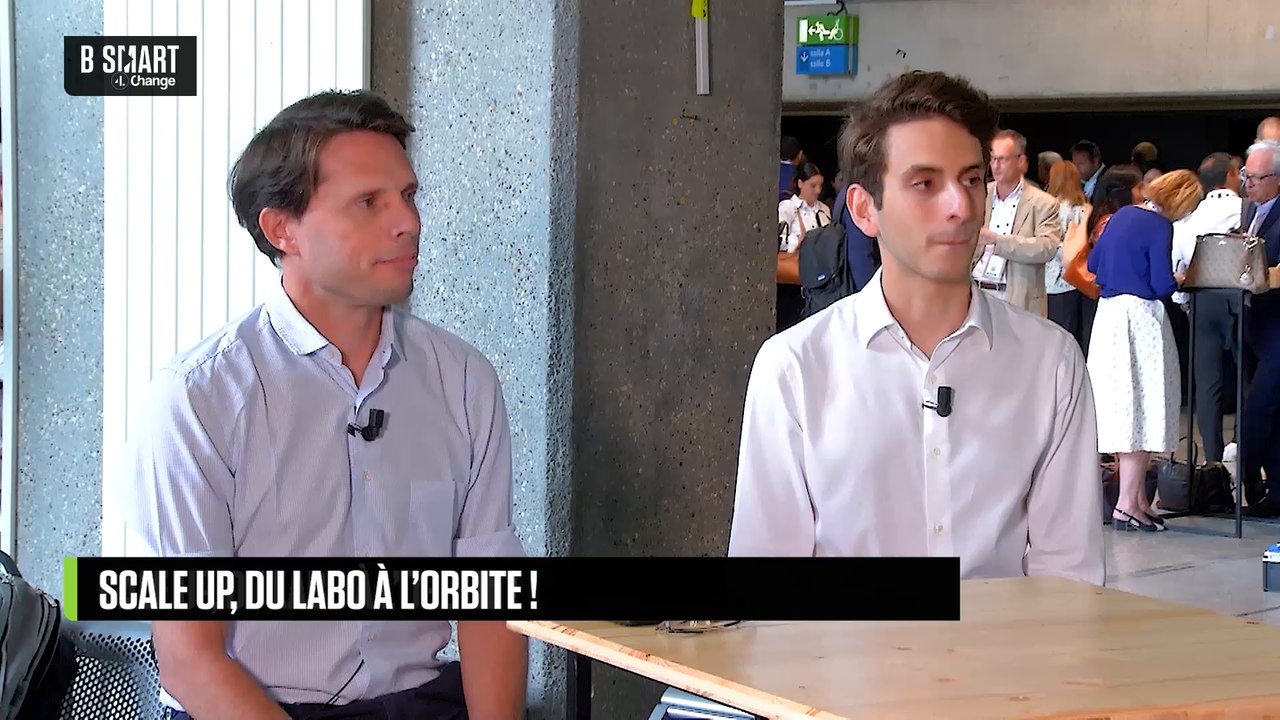 SMART SPACE - Scale up, du Labo à l’Orbite !