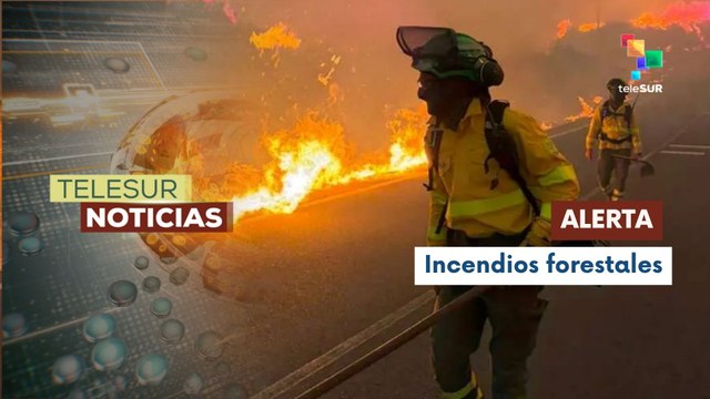Incendios forestales azotan varias zonas de España