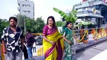 Suma & Rajeev Kanakala Exclusive Visuals @ Their Son Roshan New Movie Opening