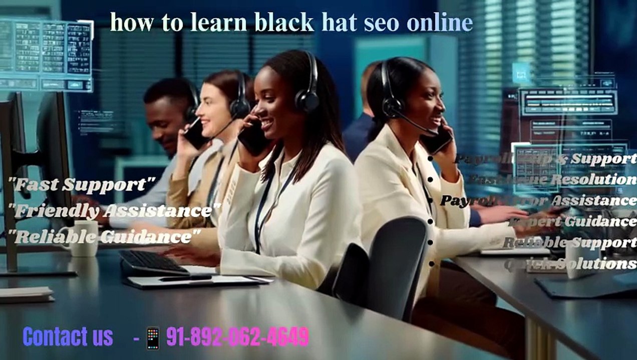 how to learn black hat seo online