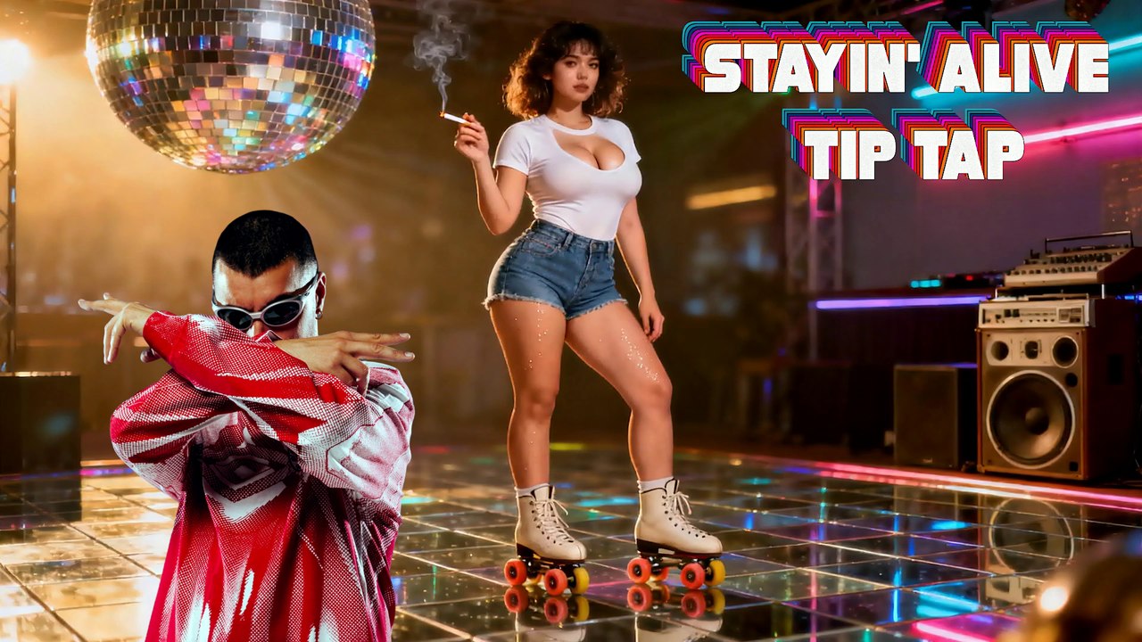 Stayin Alive x Tip Tap (Funky House) Bee Gees x Papa V Cover