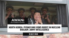 N. Korea vows to boost nuclear buildup, army intelligence