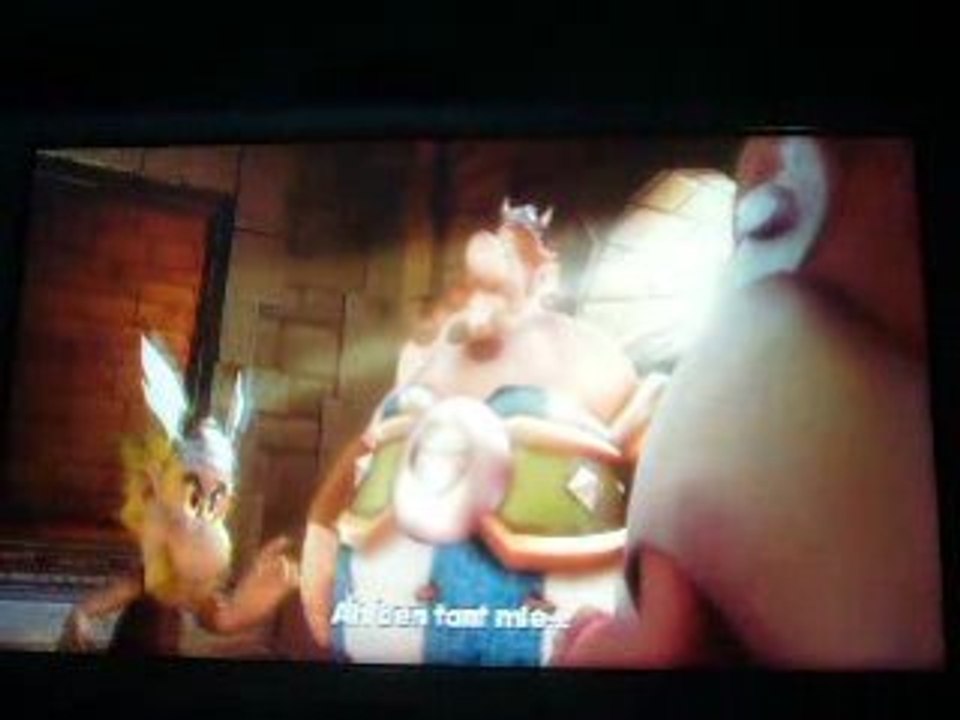 astérix mission ouifix cinématique
