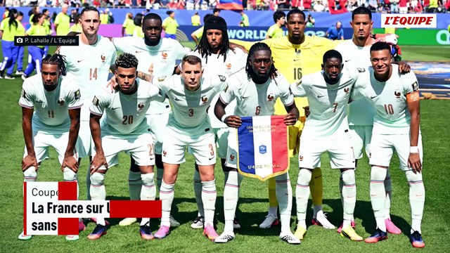 La France sur les traces des deux seules équipes championnes du monde sans avoir été menées de la compétition - Coupe du monde 2026 - Bleus