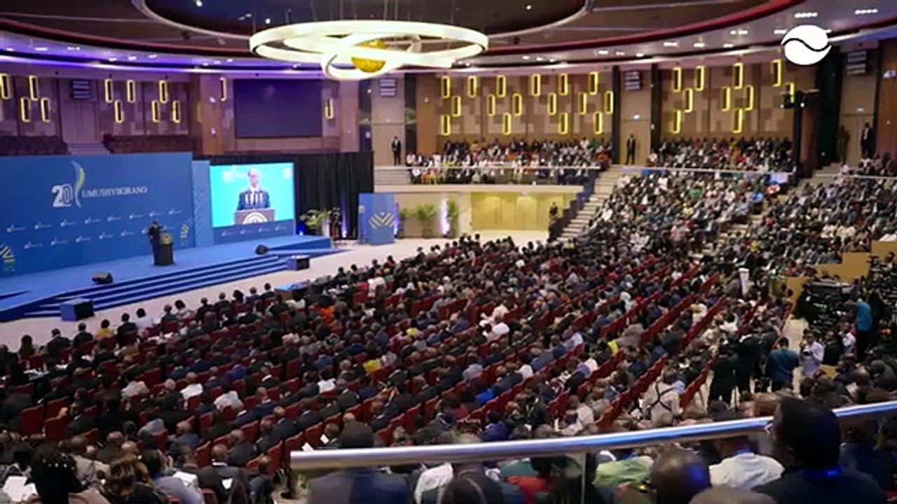 Ijambo rya Perezida Kagame atangiza Umushyikirano | Yavuze ku bushuti bubi bw’u Burundi na RDC