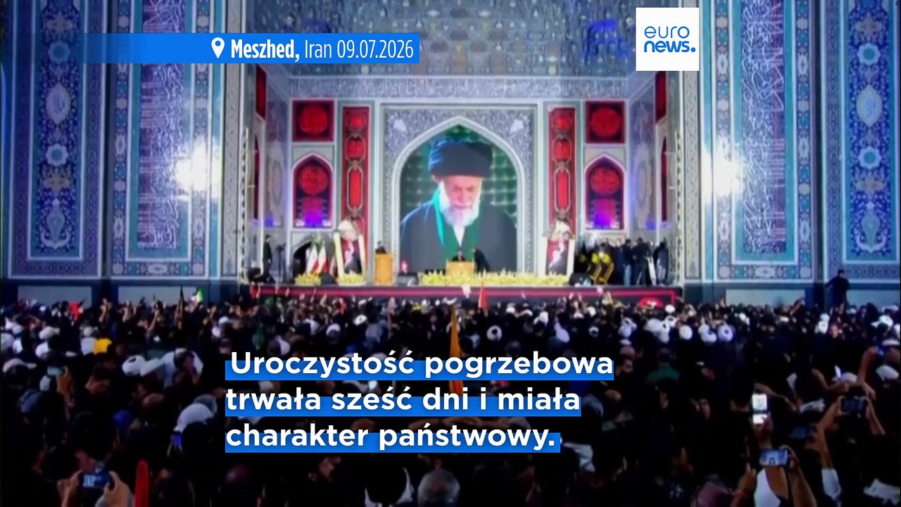 Iran grzebie Alego Chameneiego, a nowe starcia testują kruche zawieszenie broni