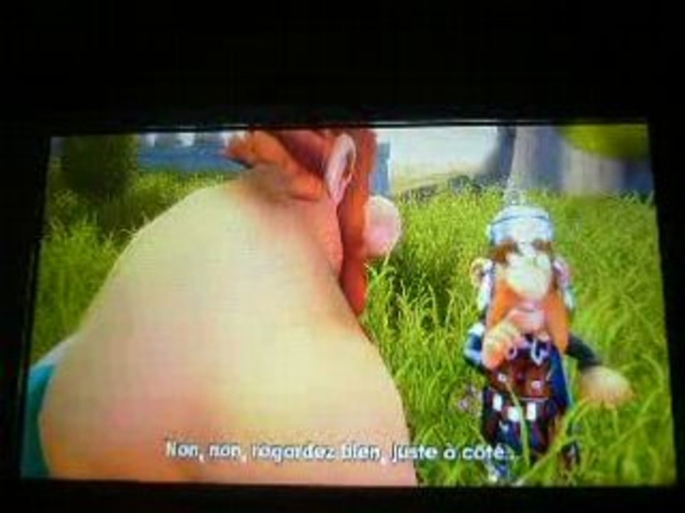 astérix mission ouifix cinématique