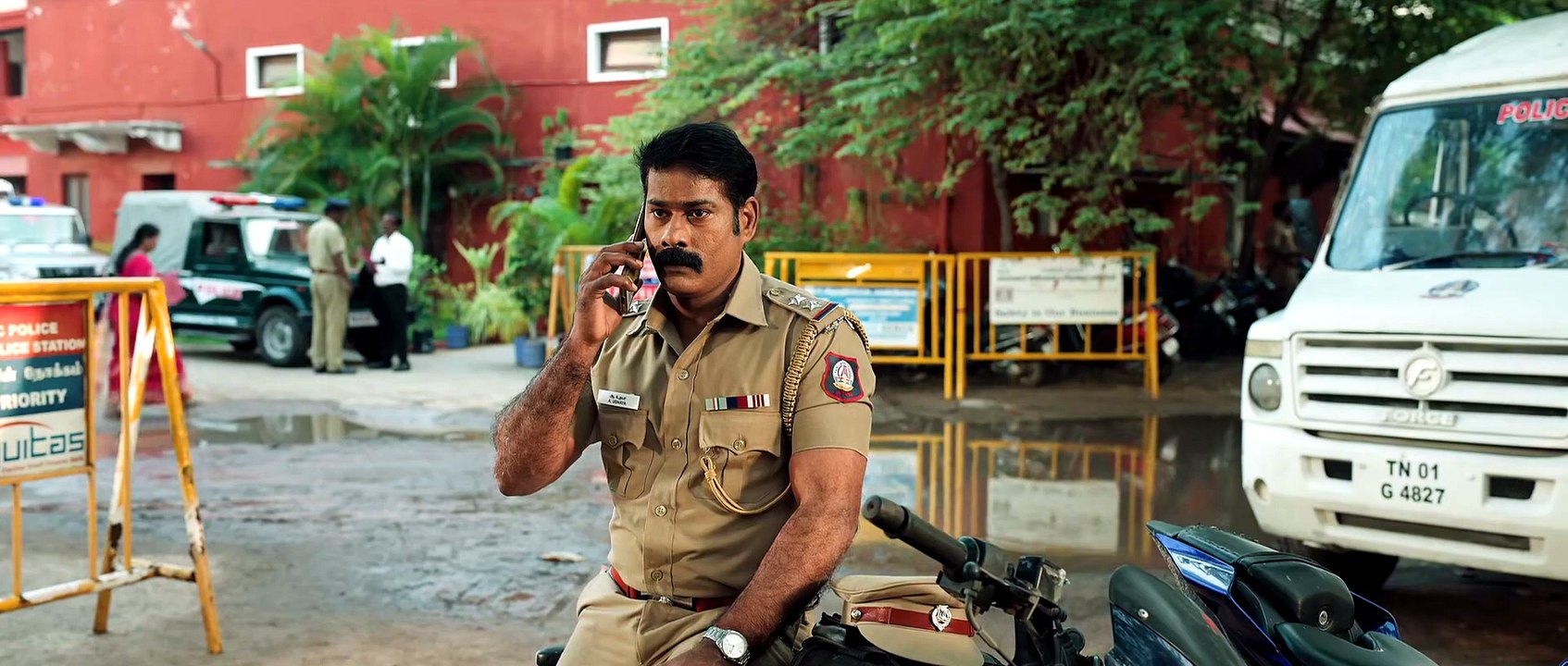 Blast (2026) Tamil Movie 1080p